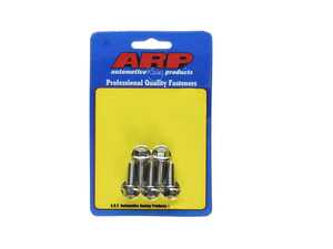 ES#3542531 - 761-1002 - ARP M8x1.25x25 Hex Stainless Steal Bolts - Set of 5  - Used in multiple applications - ARP - MINI