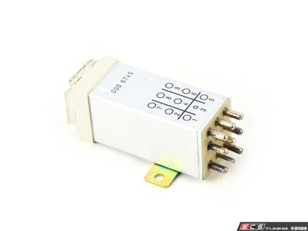 ES#4508851 - 0005406745 - Overload Protection Relay (OVP) - Includes new fuses - Hamburg Tech - Mercedes Benz