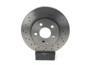 ES#4485653 - 2044213612 - Premium UV Coated OE Equivalent Rotor - Brembo - Mercedes Benz