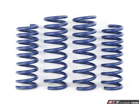 ES#1303376 - 29769 - Sport Spring Set - Lowers your vehicle and provides superb ride quality - H&R - Mercedes Benz