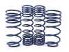 ES#1303929 - 54708 - Sport Spring Set - Average lowering front: 1.3" rear: 1.25" - H&R - Volkswagen