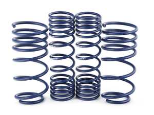 ES#1303929 - 54708 - Sport Spring Set - Average lowering front: 1.3" rear: 1.25" - H&R - Volkswagen