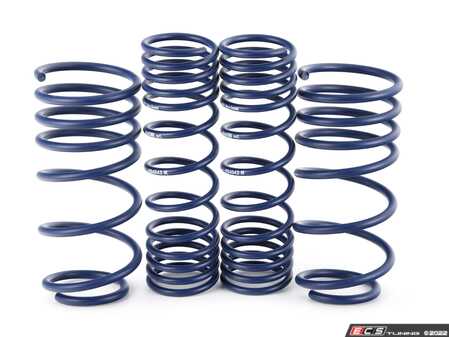 ES#1303929 - 54708 - Sport Spring Set - Average lowering front: 1.3" rear: 1.25" - H&R - Volkswagen