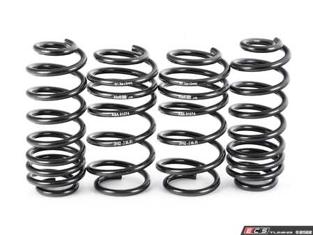 ES#2515429 - 54763 - Sport Spring Set - Average lowering front: 1.5" rear: 1.3" - H&R - Volkswagen