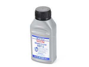 ES#4500828 - 20152 - DOT 4 Brake Fluid - 250ml - High quality DOT 4 brake fluid designed for modern braking systems - Liqui-Moly - Audi BMW Volkswagen MINI