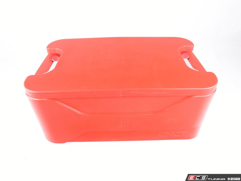 Scratch & Dent SKU0001sd CNCT Coolers Premium Hard Cooler Crimson