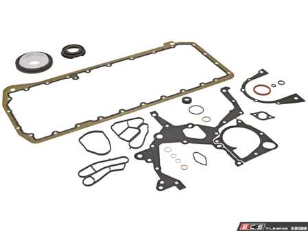 ES#4668485 - 11112248975 - BMW Engine Block Gasket Set - Gasket and seal set for engine block - Elring - BMW