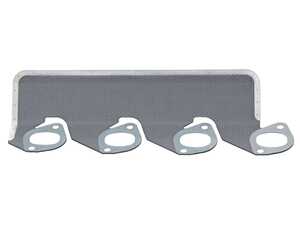 ES#4668510 - 11621723876 - BMW Exhaust Manifold Gasket With Heat Shield - Attaches between the exhaust and the engine head - Elring - BMW