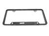 ES#4562864 - 51805A5CFB4 - MINI Black Jack/Wings License Plate Frame - Black - Priced Each - Surrounds the plate in MINI style - Genuine MINI - MINI