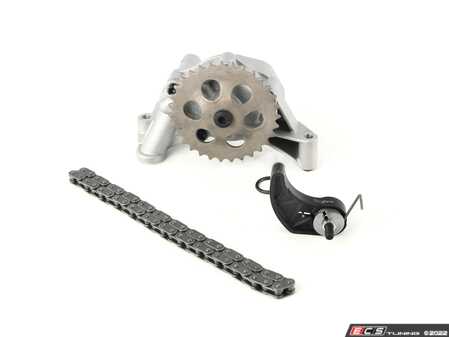 ES#4668442 - 06a115105bKT5 - Engine Oil Pump Kit - Comes with chain and tensioner - Assembled By ECS - Volkswagen