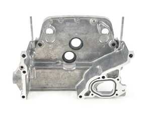 ES#278125 - 066109122H - Timing Chain Cover - upper - Covers the camshaft adjusters and houses the camshaft sensors - Genuine Volkswagen Audi - Volkswagen
