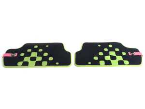 ES#2923132 - 51472354177 - FLOOR MATS, TEXTILE, REAR - (NO LONGER AVAILABLE) - Genuine BMW - 