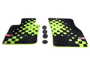 ES#2923128 - 51472354170 - FLOOR MATS, TEXTILE, FRONT  - Replace or upgrade to factory MINI mats - Genuine BMW - MINI