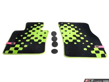 ES#2923128 - 51472354170 - FLOOR MATS, TEXTILE, FRONT  - Replace or upgrade to factory MINI mats - Genuine BMW - MINI