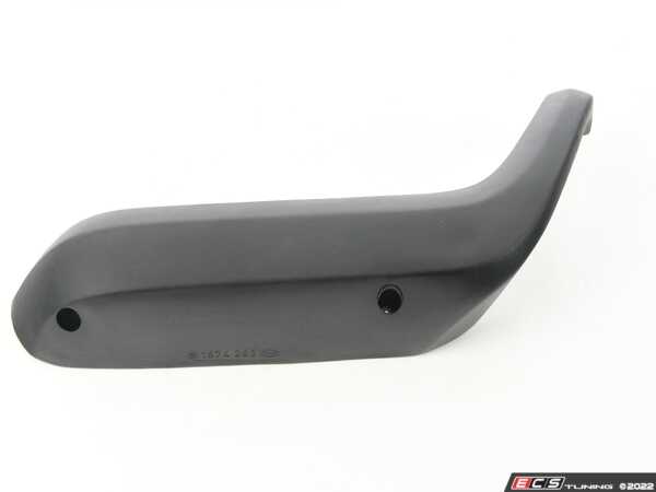 Genuine BMW - 51411885263 - Armrest Front Left - Schwarz (51-41-1-885-263)