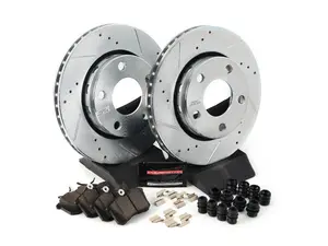 Power Stop Z23 Evolution Sport Rear Brake Kit (256mm)