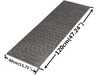 ES#4668531 - 51110139106 - Universal ABS Grille Plastic 47.2"x15.7"x0.16"  - Cut to fit for multiple applications Honeycomb design - Bremmen Parts - MINI