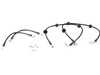 ES#4635698 - 034-303-0015 - Stainless Steel Braided Line Kit - Features telfon linings, stainless steel braided reinforcement, and a protective black PVC covering. - 034Motorsport - Audi