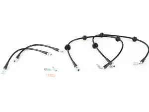 Stainless Steel Braided Line Kit