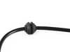 ES#4635698 - 034-303-0015 - Stainless Steel Braided Line Kit - Features telfon linings, stainless steel braided reinforcement, and a protective black PVC covering. - 034Motorsport - Audi
