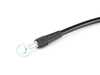 ES#4635698 - 034-303-0015 - Stainless Steel Braided Line Kit - Features telfon linings, stainless steel braided reinforcement, and a protective black PVC covering. - 034Motorsport - Audi