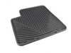 ES#2193808 - W110 - Rear All-Weather Floor Mats - Black  - All-weather protection to endure the harshest conditions - WeatherTech - Mercedes Benz