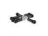 ES#4668555 - VR-9J1-220 - Air Suspension Lowering Links  - Porsche Taycan 4S, Turbo & Turbo S - VR Performance  - Porsche
