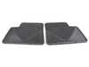 ES#2193808 - W110 - Rear All-Weather Floor Mats - Black  - All-weather protection to endure the harshest conditions - WeatherTech - Mercedes Benz