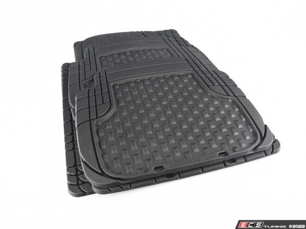 WeatherTech - 11AVMSB - Semi-Universal Trim to Fit Rubber Floor Mat Set ...