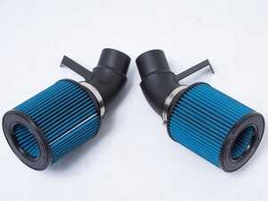 ES#4668561 - VR-991TT-110 - Cold Air Intake Kit - Porsche 991 Turbo & Turbo S - VR Performance  - Porsche