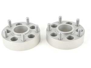 ES#2731389 - 80595571 - DRM Series TRAK+ Wheel Adapters - 40mm (Pair) - Adapts your 5x112 bolt pattern to a 5x130 pattern - H&R - Audi Volkswagen