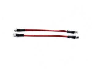 ES#4668564 - VR-911-405 - Front Steel Braided Brake Lines - Improve the Stopping Power of your Porsche 991! - VR Performance  - Porsche