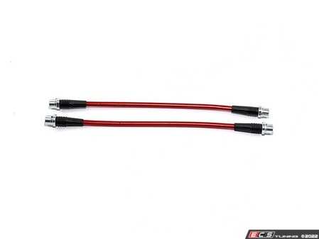 ES#4668564 - VR-911-405 - Front Steel Braided Brake Lines - Improve the Stopping Power of your Porsche 991! - VR Performance  - Porsche