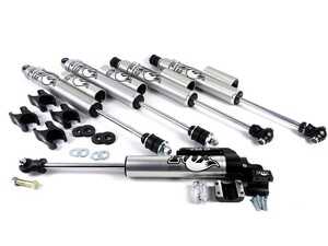 ES#4668565 - VR-GW463-295 - G-Wagon Lift Kit 4 Inch With Steering Stabilizer - Mercedes-Benz G550 & G63 AMG 2013-2018 - VR Performance  - Mercedes Benz