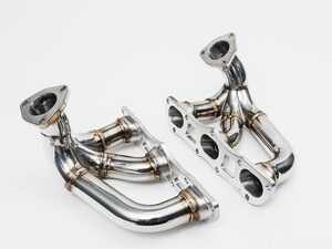 ES#4668570 - VR-991TT-175 - High Flow Headers - Make your 991 VTG Turbos spool up a lot faster giving you instant boost! - VR Performance  - Porsche