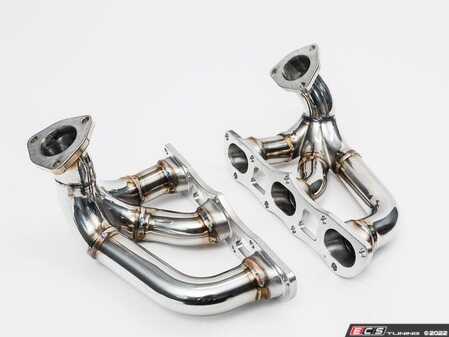 ES#4668570 - VR-991TT-175 - High Flow Headers - Make your 991 VTG Turbos spool up a lot faster giving you instant boost! - VR Performance  - Porsche