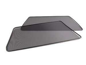 ES#119326 - 51460397113 - Rear Door Sunshades - Pair - (NO LONGER AVAILABLE) - For rear door windows - helps keep your interior cool and away from prying eyes - Genuine BMW - 