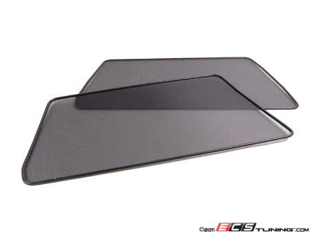 ES#119326 - 51460397113 - Rear Door Sunshades - Pair - (NO LONGER AVAILABLE) - For rear door windows - helps keep your interior cool and away from prying eyes - Genuine BMW - 