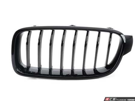 ES#3553920 - 51117464493 - Front Grill - Left - Sport Edition - Genuine BMW - BMW