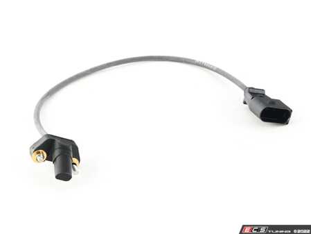 ES#4372297 - 07K906433F - Crankshaft Position Sensor - Also known as the RPM or Impulse sensor. - Genuine Volkswagen Audi - Audi