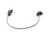ES#4372297 - 07K906433F - Crankshaft Position Sensor - Also known as the RPM or Impulse sensor. - Genuine Volkswagen Audi - Audi