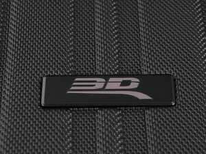 ES#4608438 - E1TL02601809 - 3D MAXpider 2020-2022 Tesla Model 3 Elitect 1st & 2nd Row Floormats - Black - 3D MAXpider - 