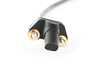 ES#4372297 - 07K906433F - Crankshaft Position Sensor - Also known as the RPM or Impulse sensor. - Genuine Volkswagen Audi - Audi