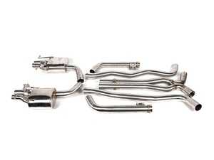 ES#4668578 - VR-W205C63-170S - Cat-Back Stainless Valvetronic Exhaust System - Designed to Work with OEM or Aftermarket Downpipes! - VR Performance  - Mercedes Benz