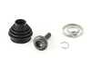 ES#4718195 - 8R0598203A - Rear Outer CV Joint Boot - Priced Each - Complete boot kit with hardware and grease - Genuine Volkswagen Audi - Audi
