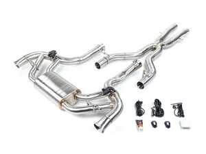 ES#4668582 - VR-MBGLE63-170S - Cat-Back Stainless Valvetronic Exhaust System - Featuring Dual 2.5-inch (63.5mm) Piping with an X-Pipe! - VR Performance  - Mercedes Benz