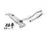 ES#4668584 - VR-CLA45-170S - Stainless Valvetronic Exhaust System - Incorporates with factory exhaust outlet on the rear bumper - VR Performance  - Mercedes Benz