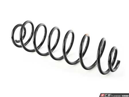 ES#2227709 - 5C0511115AM - Rear coil spring - priced each - Replace your cracked springs - Genuine Volkswagen Audi - Volkswagen
