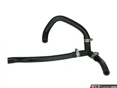 ES#4668635 - 92810760300 - Rubber Breather Hose  - Upper; From Oil Filler Neck - URO - Porsche