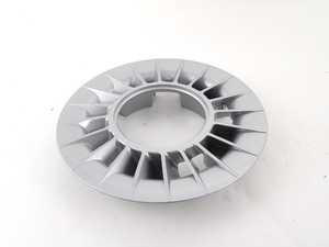 ES#64608 - 36112226274 - Style 20 Wheel Cover - Right - (NO LONGER AVAILABLE) - Commonly referred to the "turbine fan" wheel - Genuine BMW - 